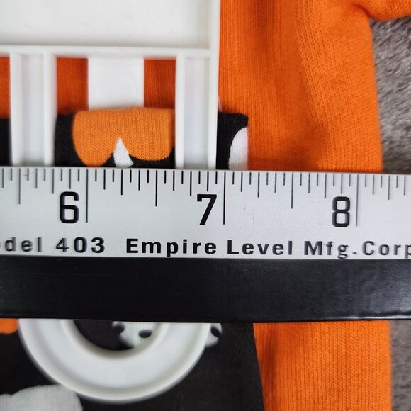 Girls Cat & Jack Little Pumpkin Sweatshirt & Legging Set Halloween 0-3 Months - Picture 8 of 11